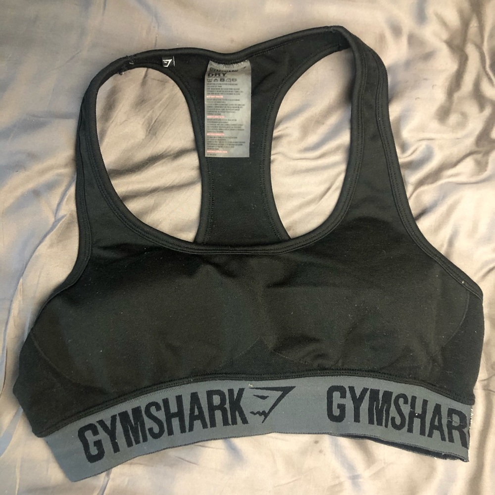 Gymshark Black Sports Bra